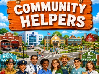 Community Helpers Flashcards