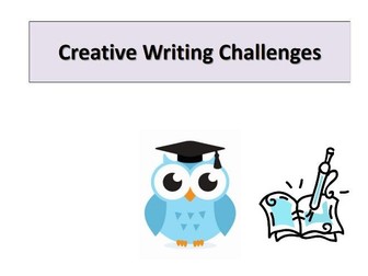 KS3 Literacy - Creative Writing- Flash Fiction