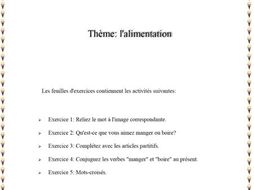 Food in French