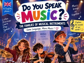 Musical Instruments & Instrument Families