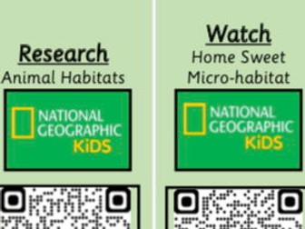 Investigation Area QR Codes