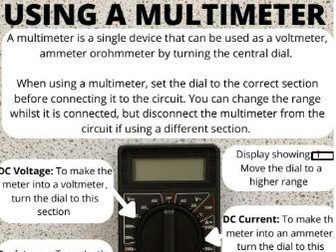 Using a multimeter