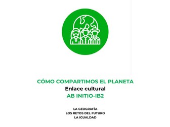 Spanish Cultural Link Sharing The Planet Ab Initio IB2