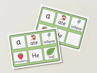 EYFS The Very Hungry Caterpillar Writing Mat
