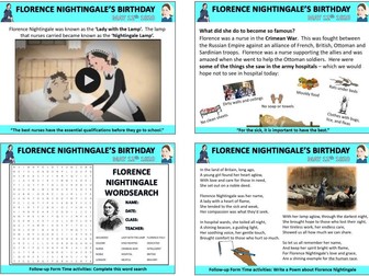 Assembly: Florence Nightingale's birthday