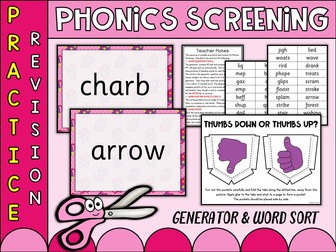 Kindergarten Phonics Reading Passages and Activities by Little_Tots