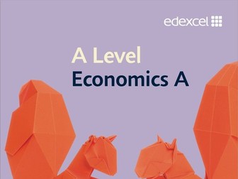 EDEXCEL A level Economics 1.2 Economic systems