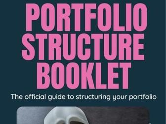GCSE Drama: Portfolio Structure Booklet