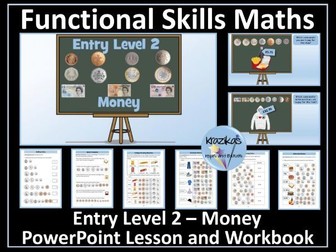 Functional Skills Maths - Entry Level 2 - Money