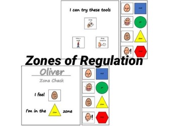 Zones of Regulation - Zone Checker SEND