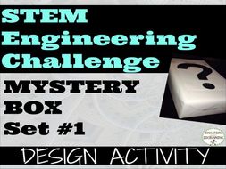 S.T.E.M. Engineering Challenge: Mystery Box Engineering Activity