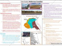 holderness coast a level geography case study