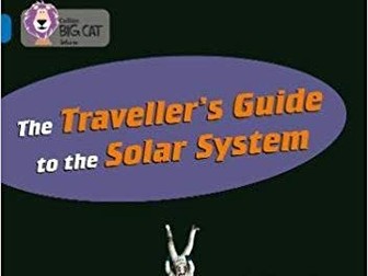 The Travellers Guide to the Solar System Workbook (Collins Big Cat Readers)