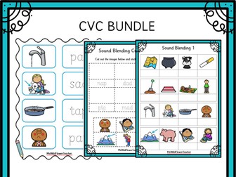 CVC Sound Blending 1 Bundle