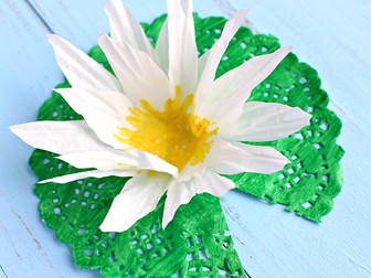 Making Lily Pads Flipchart