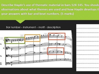 Eduqas A-level music - Haydn set work