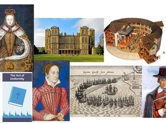 Eduqas GCSE The Elizabethan Age Revision Workbook