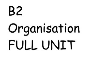 B2 - ORGANISATION FULL UNIT - ALL 15 LESSONS.PPT