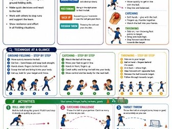 Cricket - Practical / TA resource card