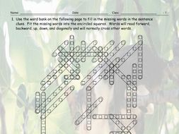 Present Simple Question Words Word Fit