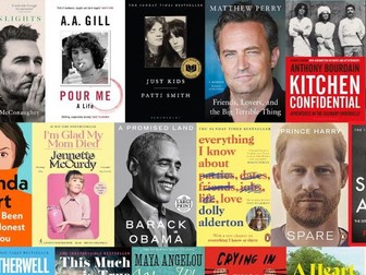 Autobiographical Writing SOW