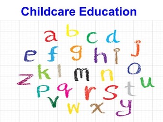 Childcare Education: Learning Theories: Bandura, Skinner, Piaget, Chomsky, Bowlby, Vygotsky, Freud