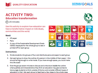 Exploring SDG 4 - Quality Education