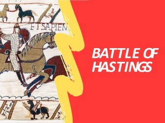 Battle of Hastings - Source Analysis