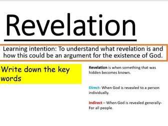 Revelation