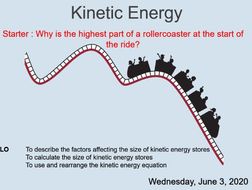 KS3 - Y9 - Physics - Kinetic Energy | Teaching Resources