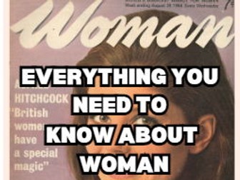Revision: Everything You Need to Know About Woman Magazine