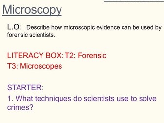 Activate 3 B3C3 Detection Microscopes Lesson 1