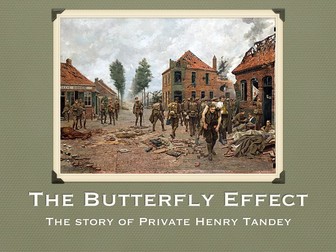 WW1/WW2 Henry Tandey Story
