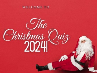 Christmas Quiz 2024 Family Trivia Fun