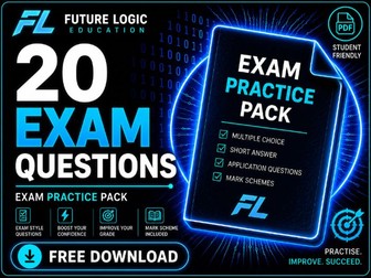 IGCSE CS (0478) 20 Exam Questions Pack