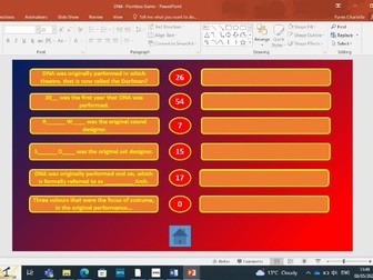 DNA Dennis Kelly - Pointless Gameshow
