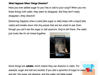 Dissolving_ Science Reading