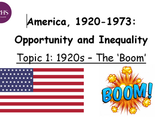 USA 1920-1973 AQA GCSE History 1920s