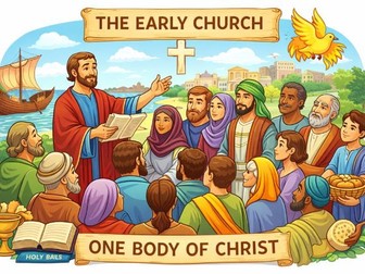Y9: KS3 CATHOLIC RED: To the ends of the Earth - L1: What the Bible teaches about the early Church