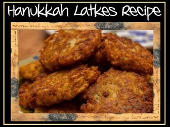 Hanukkah:  Latkes Recipe