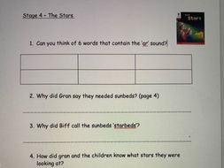 Oxford Reading Tree Stage 4 Comprehension Decode and Develop