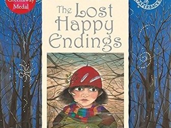 Lost Happy Endings Guided reading tasks