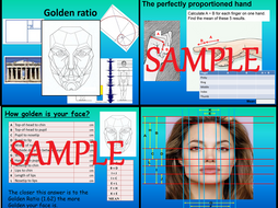 Golden Ratio in the face investigation