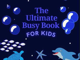 The Ultimate Busy Book for Kids