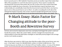 Booth essays 2021 picture