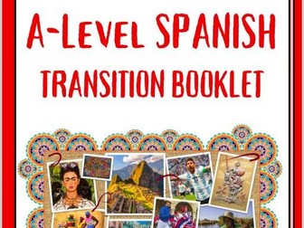 A-level Spanish transition booklet for AQA