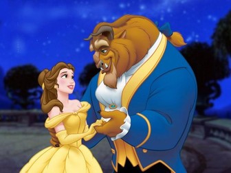 Beauty and the Beast (Reading + Imparfait) with exercises for each chapter