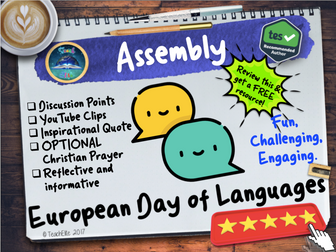 European day of Languages Assembly