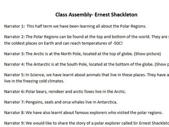 Polar Explorer Class Assembly