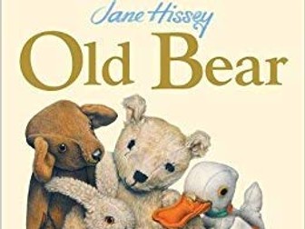 Old Bear questions Jane Hissey KS1